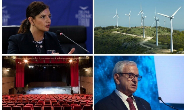 Η Ελένη των ειδικών αποστολών, ευχές και κατάρες για τις ΑΠΕ και οι επιταγές θεάματος