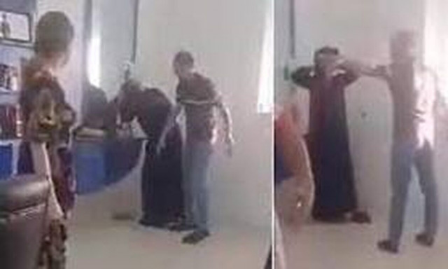 Άνδρας ξυλοκόπησε τη σύζυγό του επειδή πήγε σε ινστιτούτο αισθητικής στο Τουρκμενιστάν (vid)