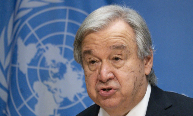 Ουκρανία: Στο Λβιβ ο γενικός γραμματέας του ΟΗΕ για την τριμερή με Ζελένσκι και Ερντογάν