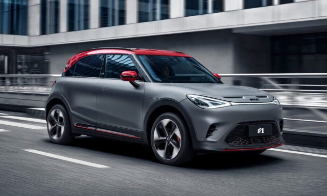 Το Smart #1 της Brabus θα έχει πάνω από 430 ίππους