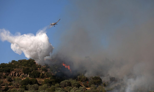 Φωτιά στη Θάσο: Προθεσμία να απολογηθεί ζήτησε ο 65χρονος που κατηγορείται για εμπρησμό