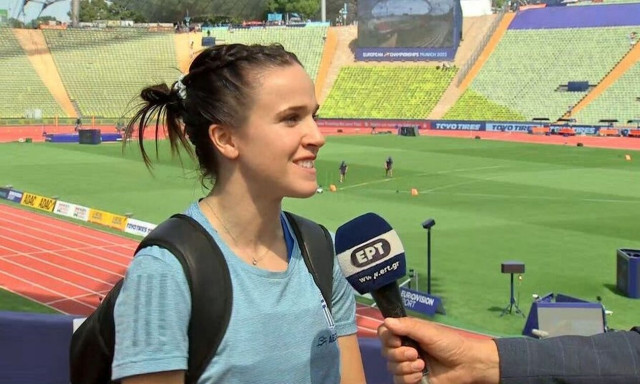 Ευρωπαϊκό Πρωτάθλημα Στίβου: Απίθανη ατάκα! «Ο Θεός έκλεισε τα μάτια του κι είμαι τελικό»