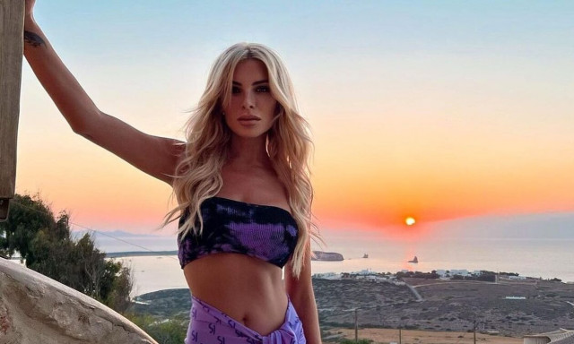 Κατερίνα Καινούργιου: Έστειλε το δικό της μήνυμα λίγο πριν βρεθεί ξανά στο πλατό