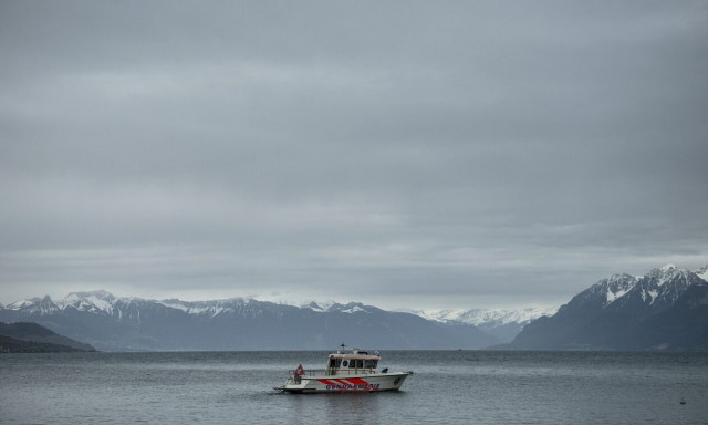Ελβετία: Η στάθμη του νερού σε τέσσερις μεγάλες λίμνες είναι στα πιο χαμηλά επίπεδα για τον Αύγουστο