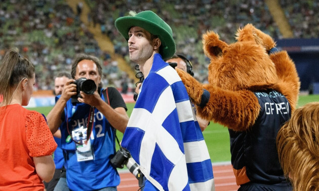 Μίλτος Τεντόγλου: Η «ασιατική καρδιά», η πρόσκληση για τη Στεφανίδη και το άκυρο που χάρισε το χρυσό