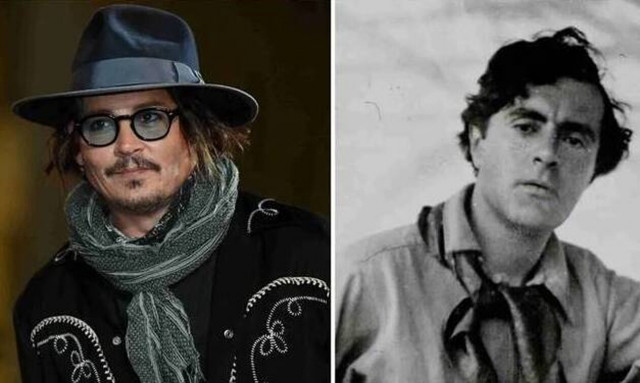 Ο Τζόνι Ντεπ σκηνοθετεί τη ζωή του Ιταλού ζωγράφου «Μοντιλιάνι» σε παραγωγή Αλ Πατσίνο