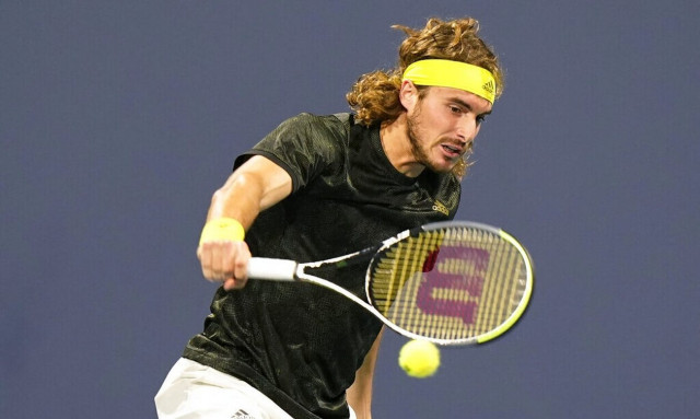 Στέφανος Τσιτσιπάς: Πειστική εμφάνιση και πρόκριση στην πρεμιέρα στο Σινσινάτι