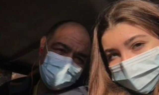 Πτώση ελικοπτέρου στη Σάμο: Συγκλονίζει η κόρη του Έλληνα διερμηνέα - «Μείνε δυνατή»