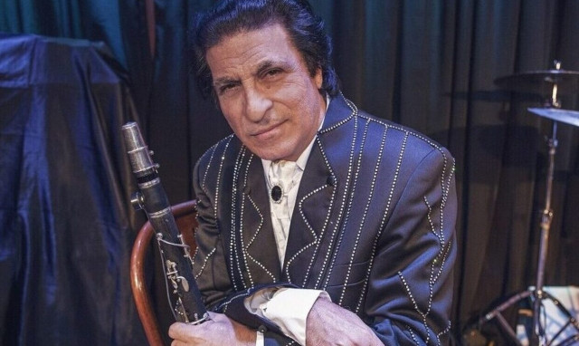 Yiorgos Magas, 'king of the clarinet', has not died