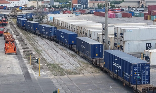 Thessaloniki Port Authority links freight transport with major industrial city of Niš in Serbia