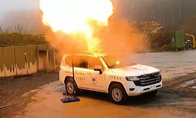 Πως γίνονται οι δοκιμές των θωρακισμένων;