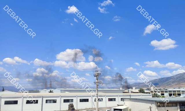 Αφόρητη η κατάσταση από τις συχνές καύσεις ελαστικών στον Ασπρόπυργο - Η καταγγελία πολίτη