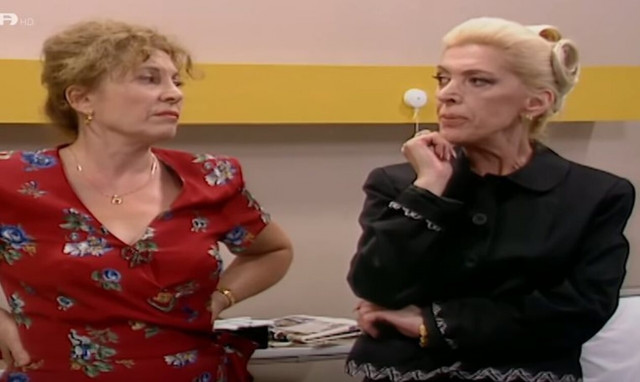 Διαβάτη: Το τελευταίο τηλεφώνημα με την Ντίνα Κώνστα, το απωθημένο και οι διάλογοι στους Δύο Ξένους