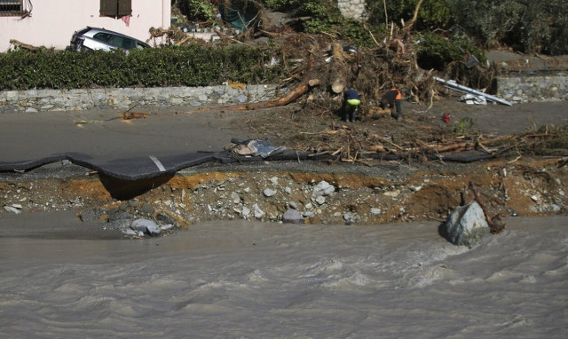 Ιταλία: Δυο νεκροί από το κύμα κακοκαιρίας