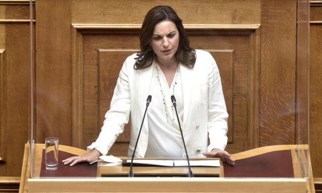 Ξεκαθαρίζει το τοπίο η Όλγα Κεφαλογιάννη: «Θα μείνω στην επιτροπή Θεσμών και Διαφάνειας»