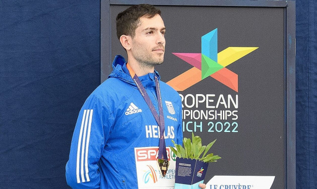 Μίλτος Τεντόγλου: Η αποθέωση από την Ευρωπαϊκή Ομοσπονδία Στίβου - «Και είναι μόνο 24 ετών»