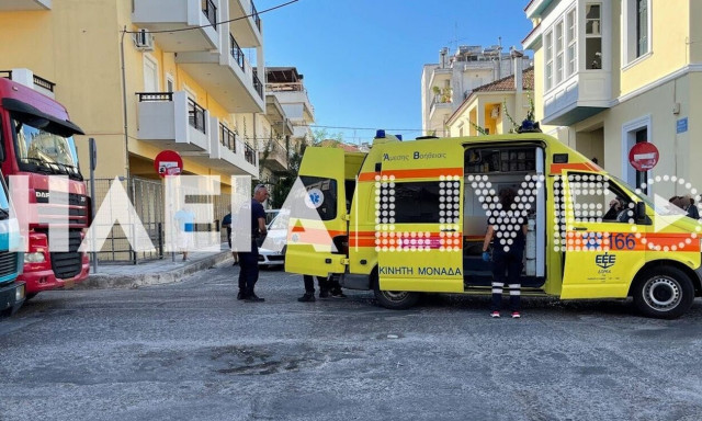 Πύργος: Φορτηγό παρέσυρε ηλικιωμένη – Δίνει μάχη να κρατηθεί στη ζωή η γυναίκα