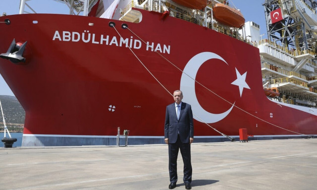 Νέες απειλές από Ερντογάν: Χάρη στο Αμπντουλχαμίντ Χαν τα πράγματα θα είναι πολύ διαφορετικά