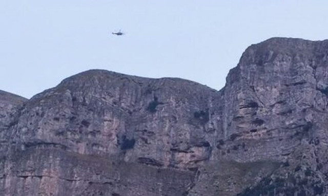 Super Puma από τη Λήμνο σηκώθηκε για τη διάσωση τραυματισμένου αναρριχητή στο Πάπιγκο