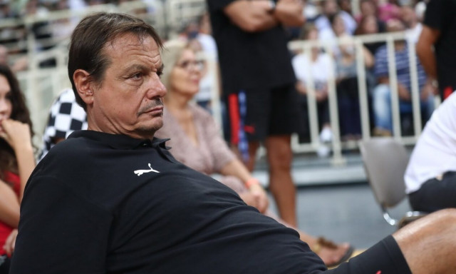 Τουρνουά Ακρόπολις: Ενοχλημένος ο Αταμάν από τις αποδοκιμασίες στον εθνικό ύμνο της Τουρκίας