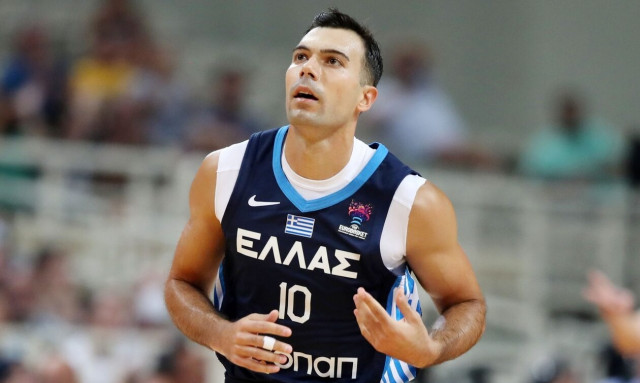 Kώστας Σλούκας στον ΟΠΑΠ: «Θέλω να πιστεύω ότι εφέτος θα ζήσουμε όλοι μαζί κάτι μεγάλο»