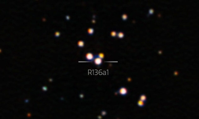 Διάστημα: Αυτή είναι η καθαρότερη φωτογραφία του μεγαλύτερου άστρου στο σύμπαν