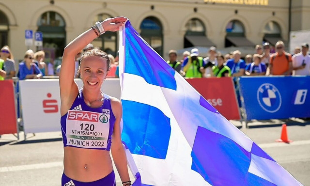 Αντιγόνη Ντρισμπιώτη: Παλεύοντας για τα όνειρά σου πάντα τα καταφέρνεις