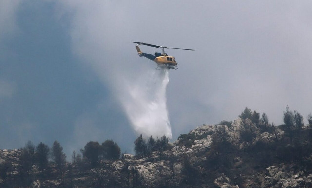 Συνολικά 33 δασικές πυρκαγιές το τελευταίο 24ωρο -  Σε ύφεση η φωτιά στη Φθιώτιδα
