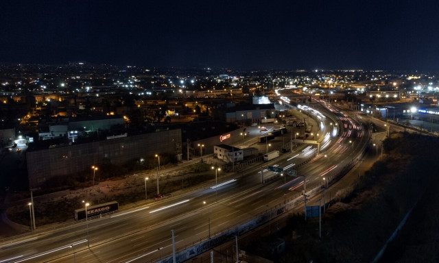 Σε εξέλιξη εργασίες οδοποιίας στη Λ. Κηφισού - Έως τέλος Αυγούστου η αντικατάσταση του φωτισμού
