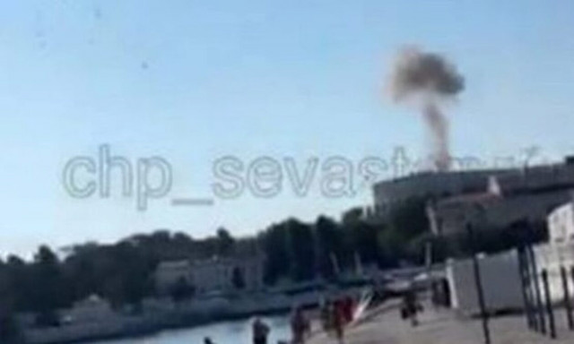 Κριμαία: Ουκρανικό drone - καμικάζι επιτέθηκε σε ρωσική βάση (video)