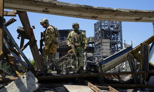 Ρωσία κατά Ουκρανίας: Δηλητηριάζουν στρατιώτες μας στη Ζαπορίζια