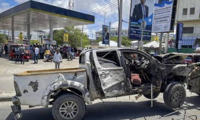 Σομαλία: Τουλάχιστον 12 νεκροί  από την επίθεση των ισλαμιστών σε ξενοδοχείο - Κρατούν ομήρους