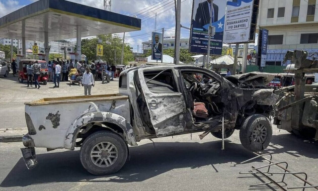 Σομαλία: Τουλάχιστον 8 πολίτες έχουν σκοτωθεί από την επίθεση  ισλαμιστών σe ξενοδοχείο