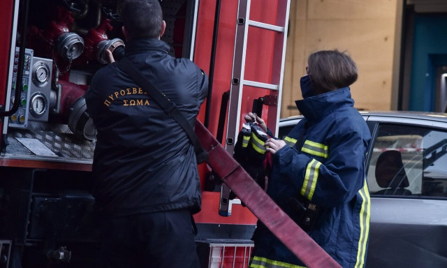 Συναγερμός για φωτιά σε σπίτι στον Ωρωπό