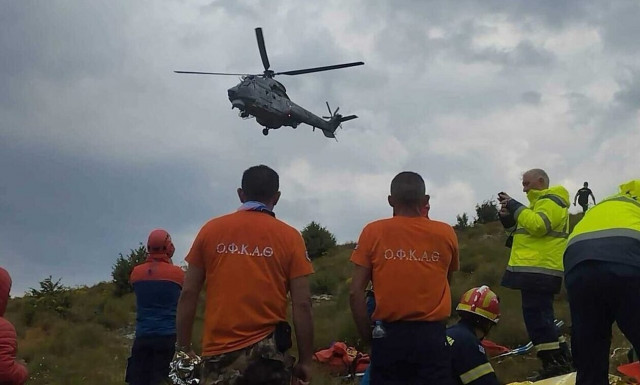 Δράμα: Συγκλονιστικές μαρτυρίες για τον θάνατο του 55χρονου ορειβάτη από κεραυνό