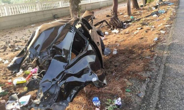 Τροχαίο στη Φωκίδα: «Ένα μαύρο σύννεφο έχει πέσει πάνω μας» -  Θρήνος για το ζευγάρι που σκοτώθηκε