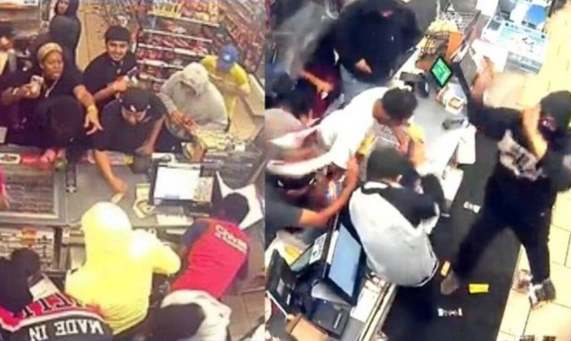 Σκηνές λεηλασίας στο Λος Άντζελες: Μπούκαραν εκατό άτομα σε μίνι μάρκετ κλέβοντας και καταστρέφοντας