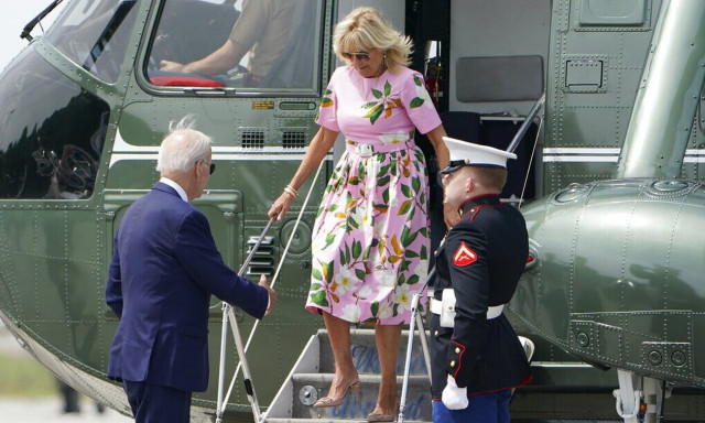 Αρνητική στον κορονοϊό η Τζιλ Μπάιντεν έξι μέρες αφότου ασθένησε