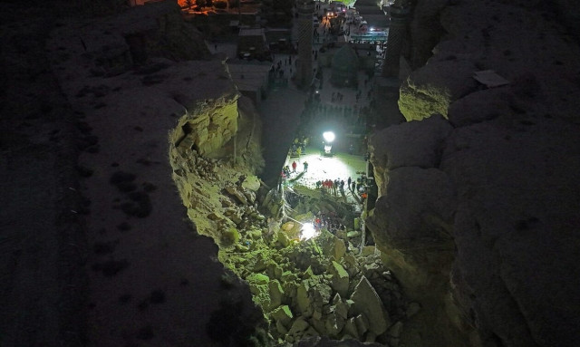 Ιράκ: Τέσσερις νεκροί και αρκετοί παγιδευμένοι από κατάρρευση σιιτικού ιερού