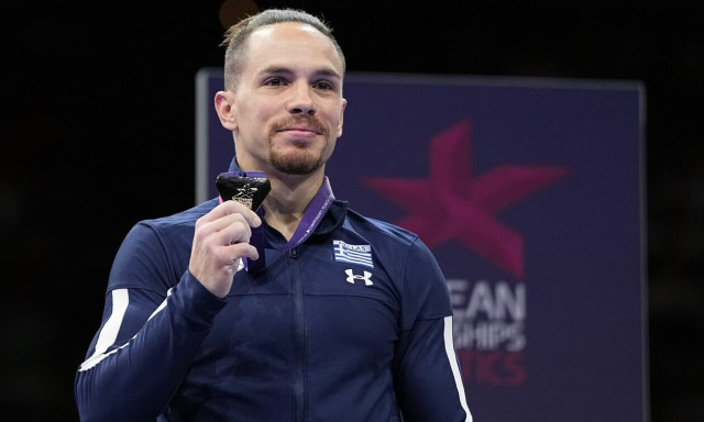 Λευτέρης Πετρούνιας: Ξεχωριστό το χρυσό μετάλλιο γιατί με είδαν πρώτη φορά live τα παιδιά μου