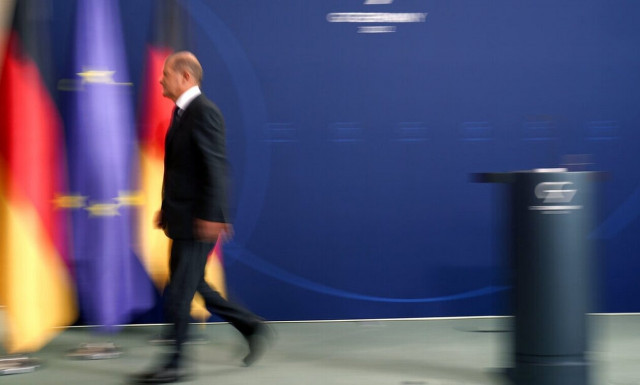 Γερμανία - Όλαφ Σολτς: Απέκλεισε την παράταση λειτουργίας των τριών πυρηνικών σταθμών λόγω αερίου