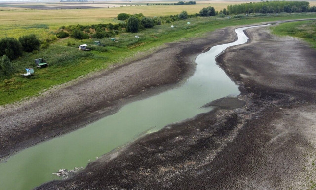 Κλιματική αλλαγή: Πώς έχει «σπάσει» η εφοδιαστική αλυσίδα της Ευρώπης λόγω της πτώσης των υδάτων