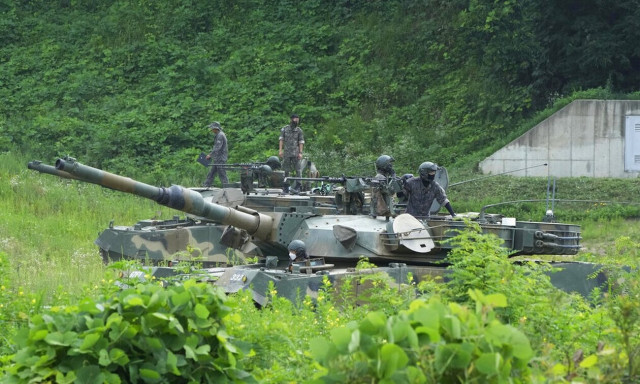 Κοινά στρατιωτικά γυμνάσια Νότιας Κορέας - ΗΠΑ με το βλέμμα στραμμένο στην Πιονγκγιάνγκ