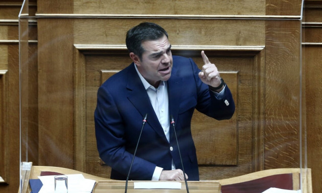 Αλέξης Τσίπρας: Ο κ. Μητσοτάκης διασύρει τη χώρα διεθνώς