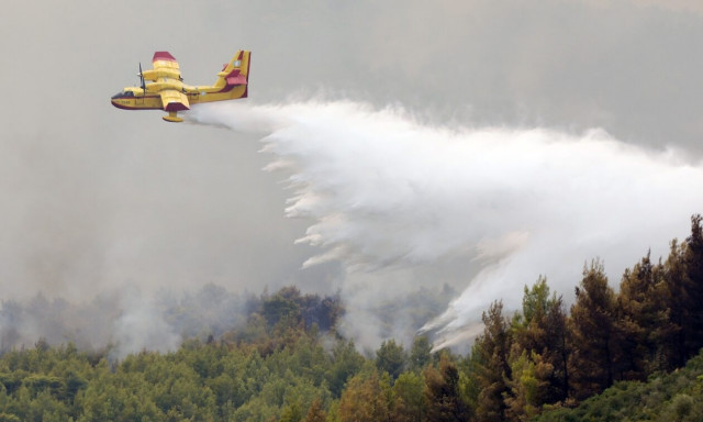 Φωτιά τώρα στη Ρόδο