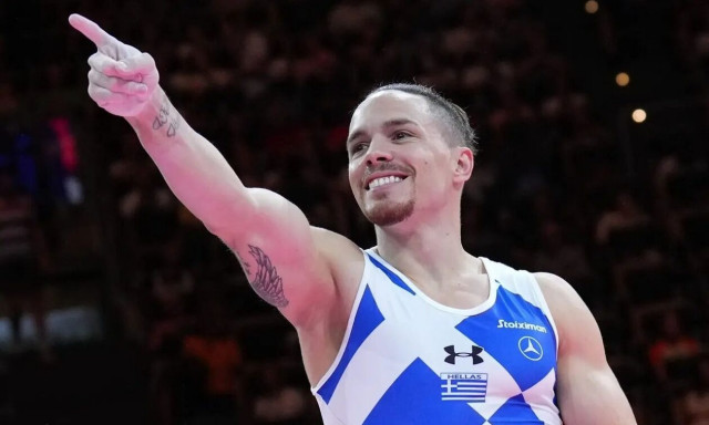 Λευτέρης Πετρούνιας: Οι δοκιμασίες που τον έκαναν άτρωτο και το μεγαλείο προς τους συναθλητές του