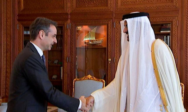 Στο Κατάρ από σήμερα ο Κυριάκος Μητσοτάκης - Στο επίκεντρο το θέμα της ενέργειας