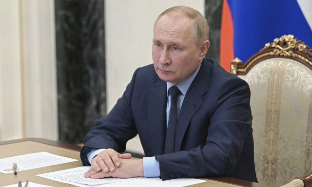 Βλαντιμίρ Πούτιν: Κατάπτυστο έγκλημα η δολοφονία της κόρης του Αλεξάντερ Ντούγκιν