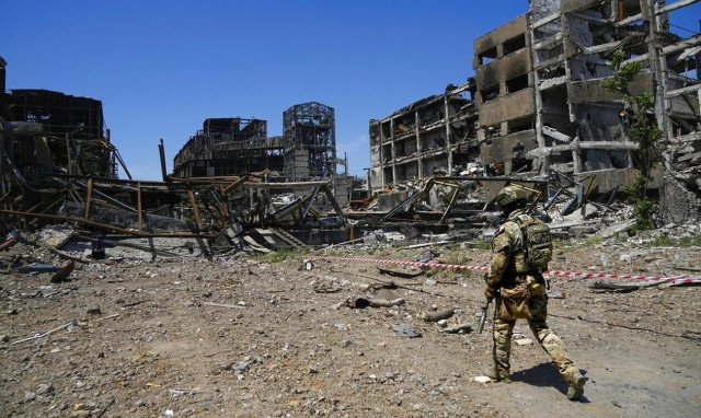 Ρωσία Ουκρανία πόλεμος