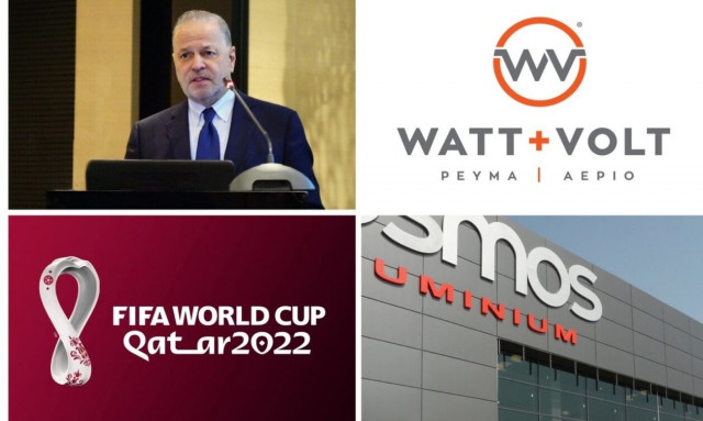 Η κίνηση ματ του Μυτιλιναίου με την Watt+Volt, οι υποσχέσεις των Καταριανών και η Cosmos Aluminium